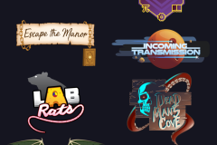 Escape Game Logos